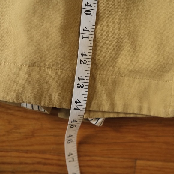 Nili Lotan Trench Coat Women Tan Belted Double Breasted Classic Small Outerwear - Picture 4 of 8